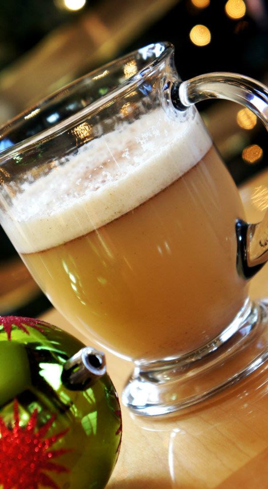Tom & Jerry's - A Brandy Christmas Cocktail Tom & Jerry's